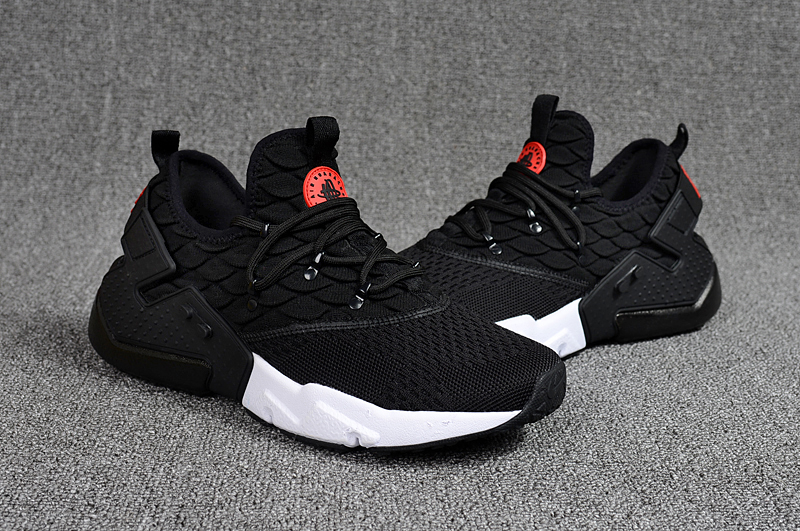 Nike Air Huarache 6 Knit Black Shoes For Women